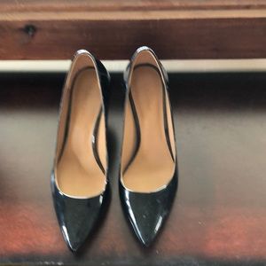 Black Patent Calvin Klein Pumps